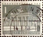 Stamps Germany -  1 pf 1956