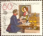 Stamps Germany -  Intercambio 0,20 usd 50 pf 1979