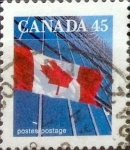 Stamps Canada -  Intercambio 0,20 usd 45 cent 1995