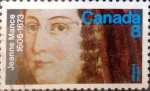 Stamps Canada -  Intercambio 0,20 usd 8 cent 1973