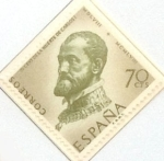 Stamps Spain -  70 céntimos 1958