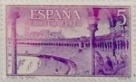 Stamps Spain -  5 pesetas 1960