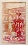 Stamps Spain -  1 peseta 1960