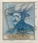 Stamps Spain -  3 pesetas 1962