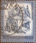 Stamps Austria -  Intercambio 0,20 usd 2 s. 1974