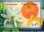 Stamps Spain -  Edifil  4881 A  Gastronomía Española.  