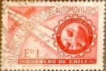 Stamps Chile -  Intercambio 0,25 usd 1 escudo 1968