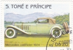 Stamps So Tom and Prncipe -  MERCEDES CABRIOLET 1924