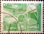 Stamps Cuba -  Intercambio 0,20 usd 3 cents. 1982