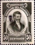 Stamps Ecuador -  Intercambio 0,20 usd 50 cents. 1947