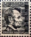 Stamps United States -  Intercambio 0,20 usd 4 cents. 1965