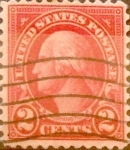 Stamps United States -  Intercambio 0,20 usd 2 cents. 1923