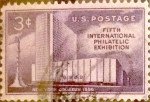 Stamps United States -  Intercambio 0,20 usd 3 cents. 1956