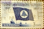 Stamps United States -  Intercambio 0,20 usd 3 cents. 1957