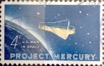 Stamps United States -  Intercambio 0,20 usd 4 cents. 1962