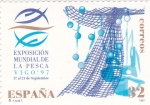 Stamps Spain -  Exposición Mundial de la Pesca (18)