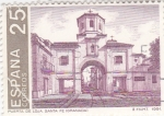 Stamps Spain -  Puerta de Loja Santa Fe (Granada) (18)