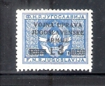 Stamps Yugoslavia -  Escudo de armas de la República Popular Federativa de Yugoslavia 