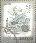 Stamps Austria -  Intercambio 0,20 usd 50 g. 1975