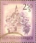 Stamps Austria -  Intercambio 0,20 usd 2,5 s. 1974