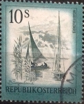 Stamps Austria -  Intercambio 0,20 usd 10 s. 1973