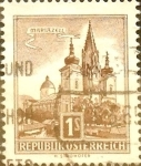 Stamps Austria -  Intercambio 0,20 usd 1 s. 1957