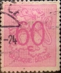 Stamps Belgium -  Intercambio 0,20 usd 60 cents. 1951