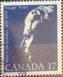 Stamps Canada -  Intercambio 0,20 usd 17 cents. 1980