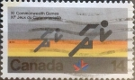 Stamps Canada -  Intercambio 0,20 usd 14 cents. 1978