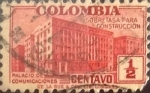 Stamps Colombia -  Intercambio 0,20 usd 1/2 cents. 1940