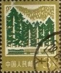 Stamps China -  Intercambio 0,20 usd 3 f. 1977