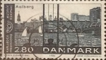 Stamps Denmark -  Intercambio 0,50 usd 2,80 krone 1986