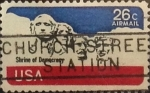 Stamps United States -  Intercambio 0,20 usd 26 cents. 1974