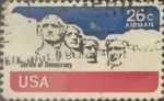 Stamps United States -  Intercambio 0,20 usd 26 cents. 1974