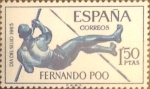 Stamps Spain -  Intercambio cxrf 0,30 usd 1,50 pesetas 1965