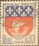 Stamps France -  Intercambio 0,20 usd 30 cents. 1965