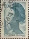 Stamps France -  Intercambio 0,20 usd 5 franco 1982