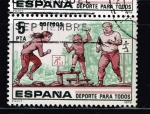 Stamps Spain -  Deportes para todos