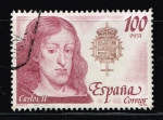 Stamps Spain -  Carlos II