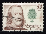 Stamps Spain -  Felipe IV