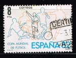 Stamps Spain -  Copa Mundial de Fútbol  España 82