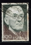 Stamps Spain -  R. Pérez de Ayala  (1880-1962)