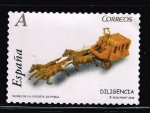 Stamps Spain -  Museu de la jugueta  Sa Pobla    Diligencia