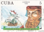 Stamps Cuba -  exposición filatélica