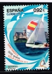 Stamps Spain -  Edifil 4904 Deportes ! Santander, Sede mundial Vela Olímpica 2014 