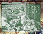 Stamps Spain -  Edifil 4907 Patrimonio Nacional Tapíces 