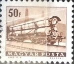 Stamps Hungary -  Intercambio 0,20 usd 50 f.  1963