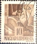 Stamps Hungary -  Intercambio 0,20 usd 10 filler 1943