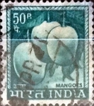 Stamps India -  Intercambio 0,20 usd 50 p. 1967