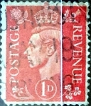 Stamps United Kingdom -  Intercambio 0,20 usd 1 p. 1937